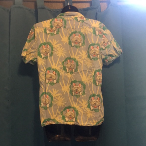 Frenchie button down - Picture 3 of 4